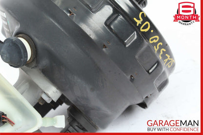 05-11 Mercedes R171 SLK350 SLK55 Power Brake Booster Master Cylinder Reservoir