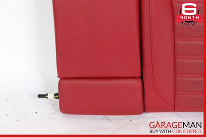 17-21 Alfa Romeo Giulia Rear Left Side Top Upper Seat Cushion Cover Assy Red OEM