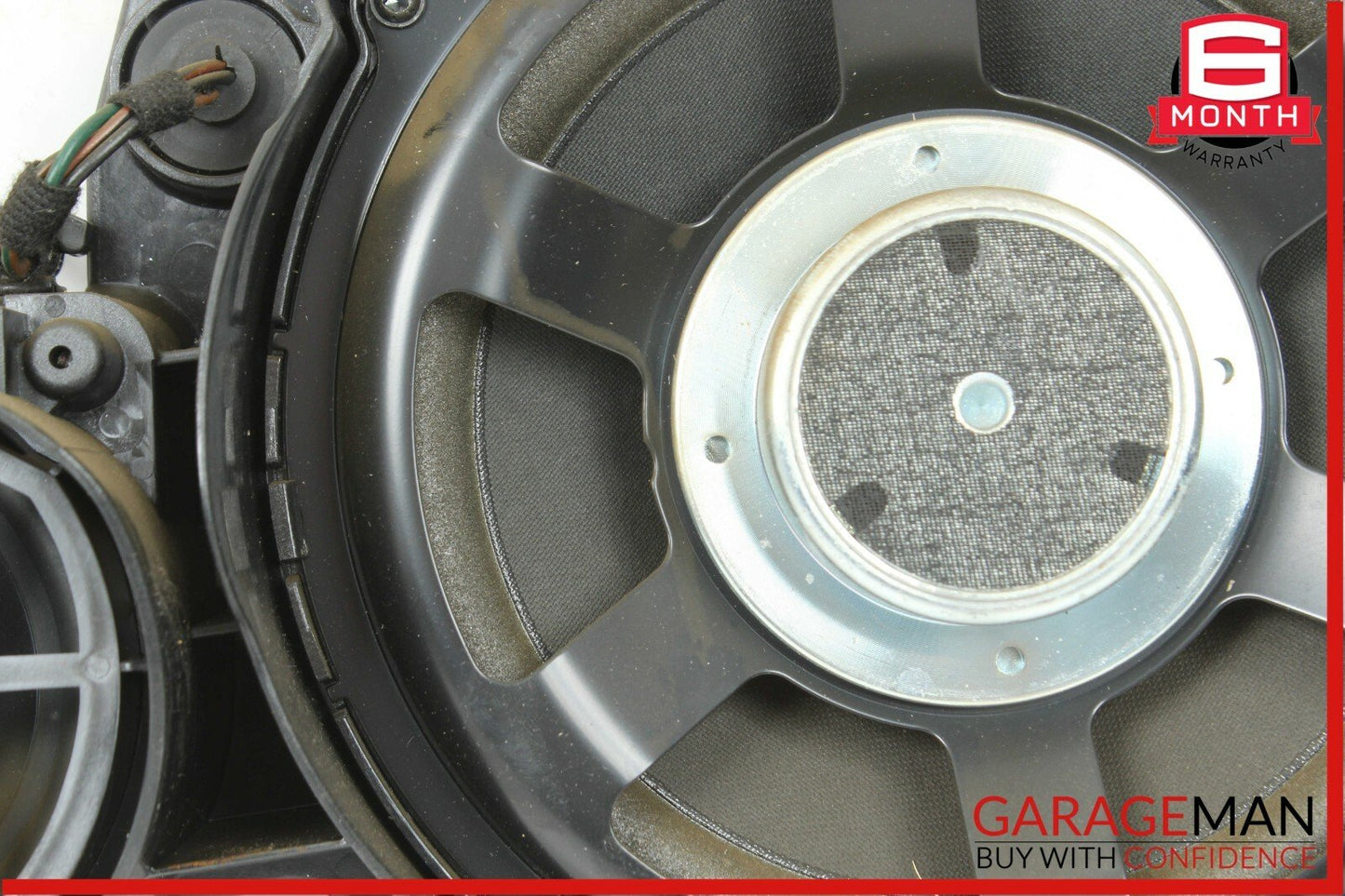 07-09 Mercedes W221 S550 S63 AMG Front Left Side Door Sound Speaker Logic OEM