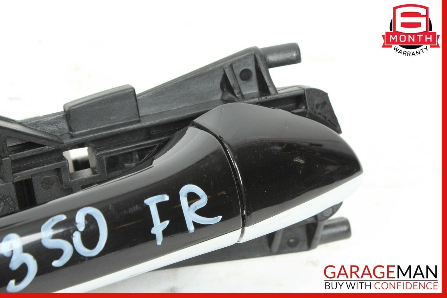 03-09 Mercedes W211 E350 E63 AMG Front Right Side Exterior Door Handle Black OEM