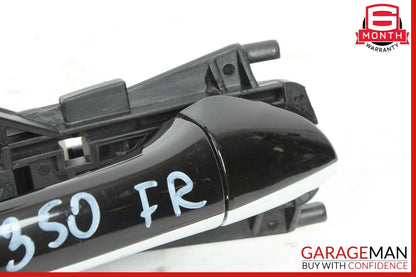 03-09 Mercedes W211 E350 E63 AMG Front Right Side Exterior Door Handle Black OEM