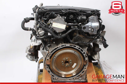 12-15 Mercedes W212 E350 C350 3.5 V6 RWD Engine Motor Block Assembly