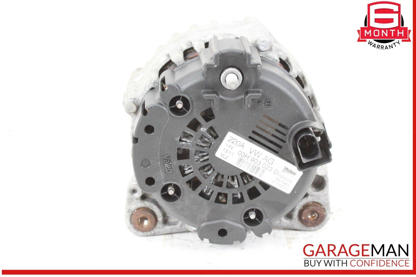11-18 Porsche Cayenne 958 Volkswagen Touareg Generator Alternator 03H903023D OEM