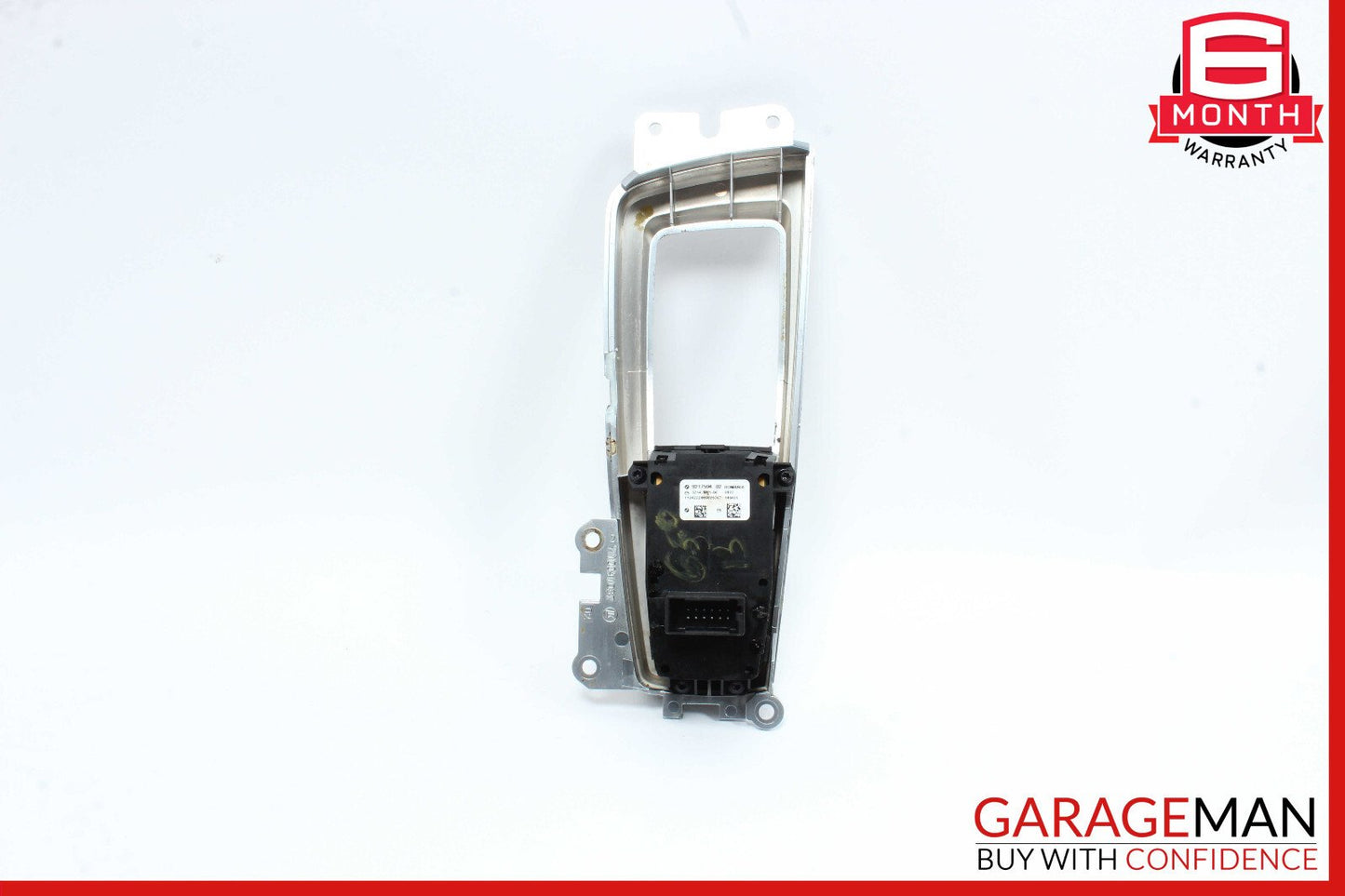 13-19 BMW 650i F06 Electronic Parking Button Switch w/Trim OEM