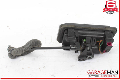 11-16 Mercedes W212 E350 Wagon Tailgate Release Handle 2127430032 OEM