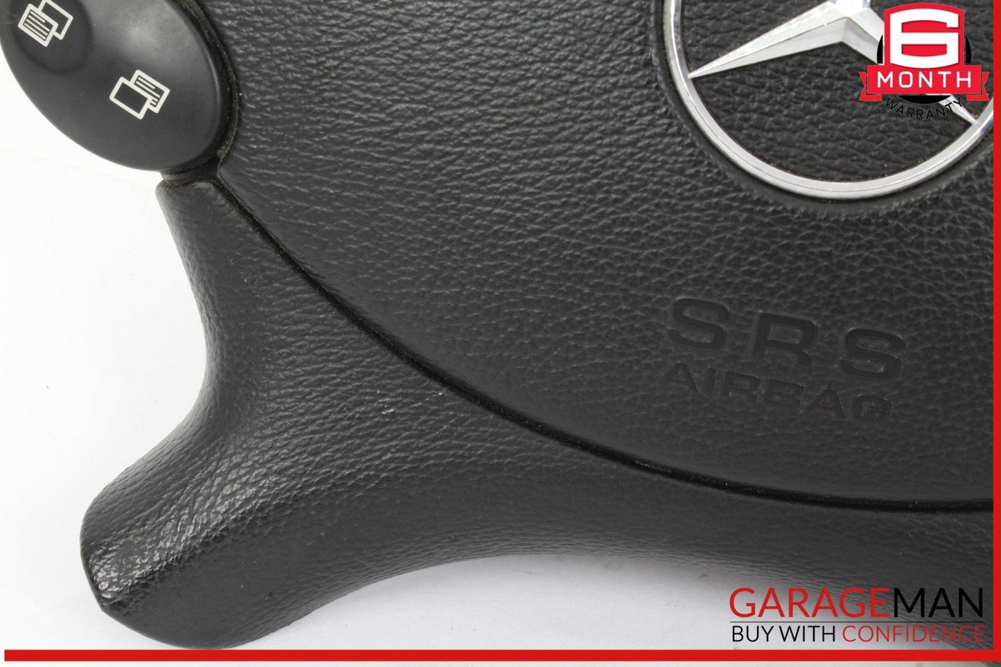 03-12 Mercedes R230 SL500 SL550 Steering Wheel Airbag Air Bag SRS OEM