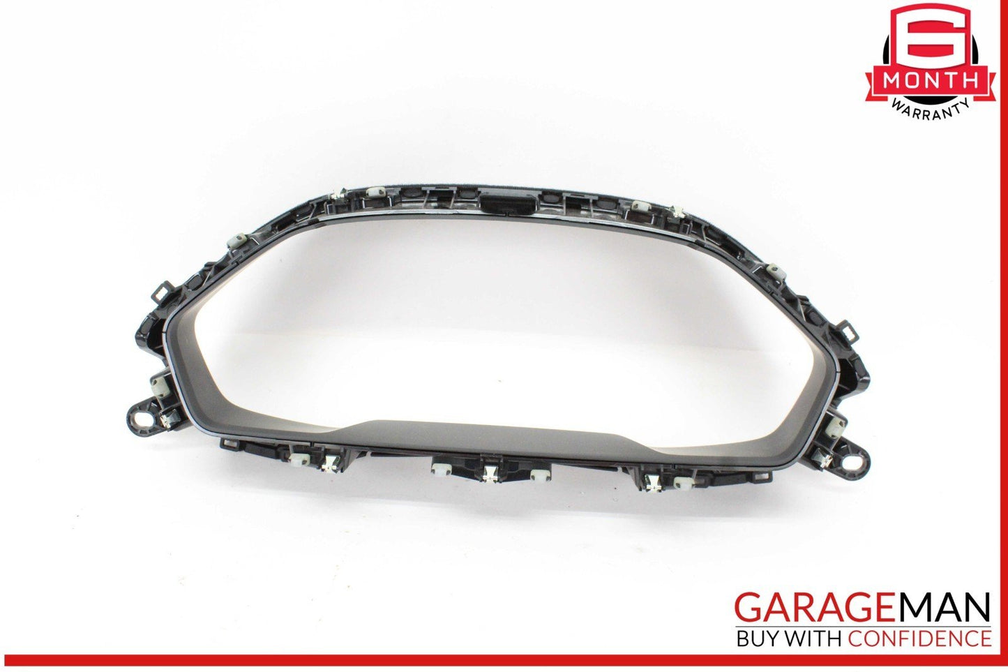 19-24 Audi Q3 Speedometer Instrument Cluster Trim Cover Bezel 83A857115 OEM