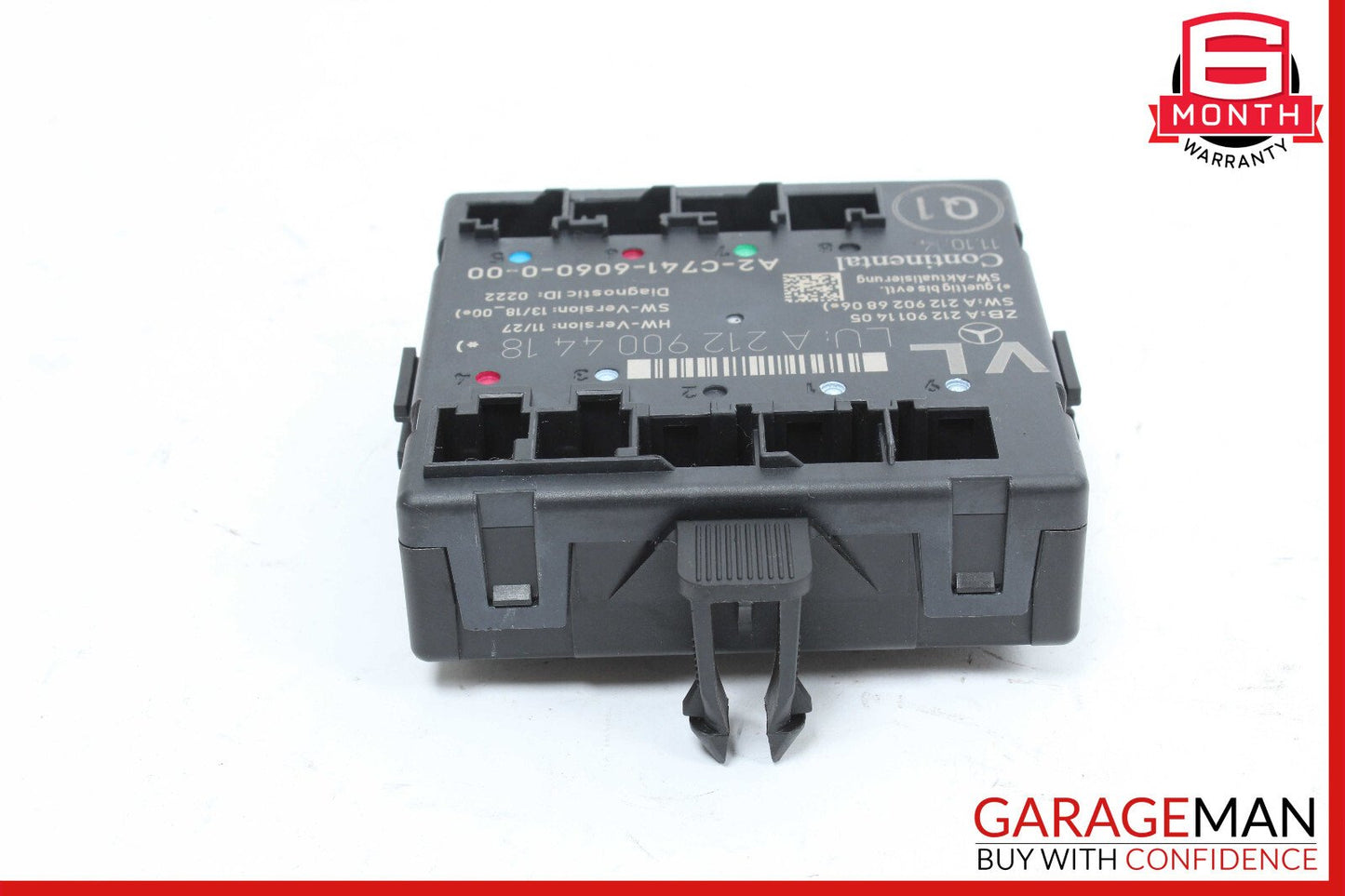 08-18 Mercedes W207 E400 Front Left Driver Side Door Control Module OEM
