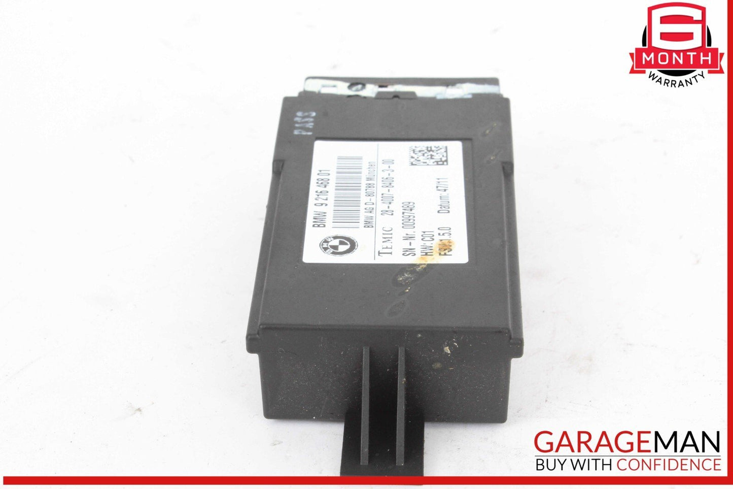 11-17 BMW X3 F25 Front or Rear Heated Seat Control Module Unit 9216468 OEM