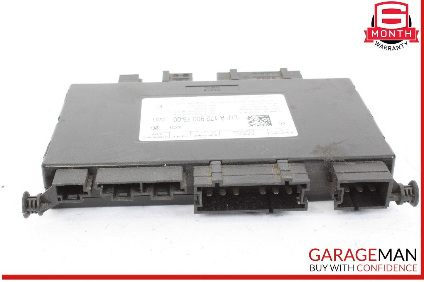 10-18 Mercedes W218 CLS550 Front Left Side Seat Control Module 1729007500 OEM