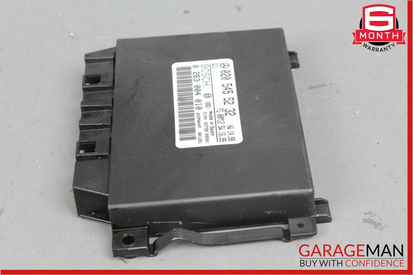 00-06 Mercedes W220 S500 CL500 PDC Parktronic Distance Control Module Unit OEM