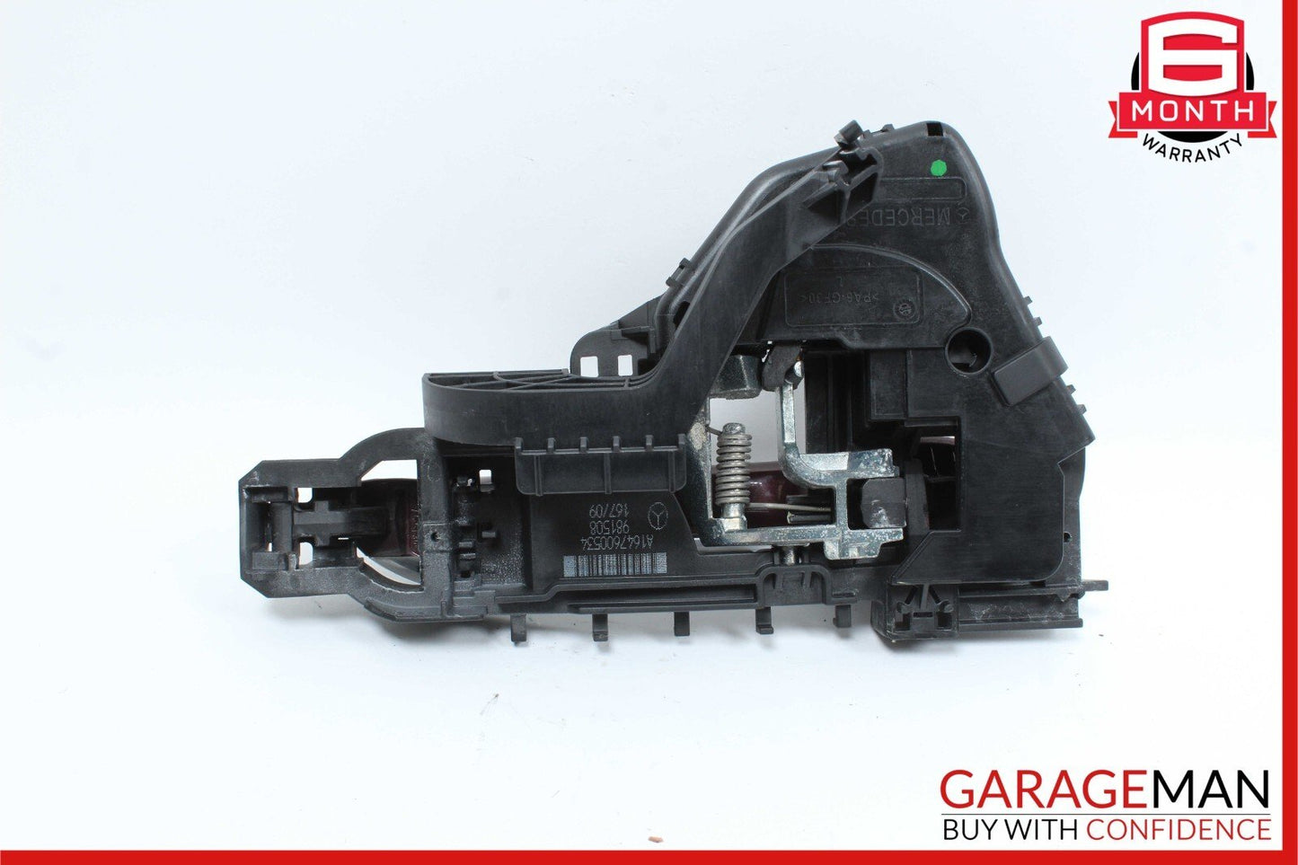 06-13 Mercedes GL450 ML450 Rear Left Side Exterior Door Handle Carneol Red