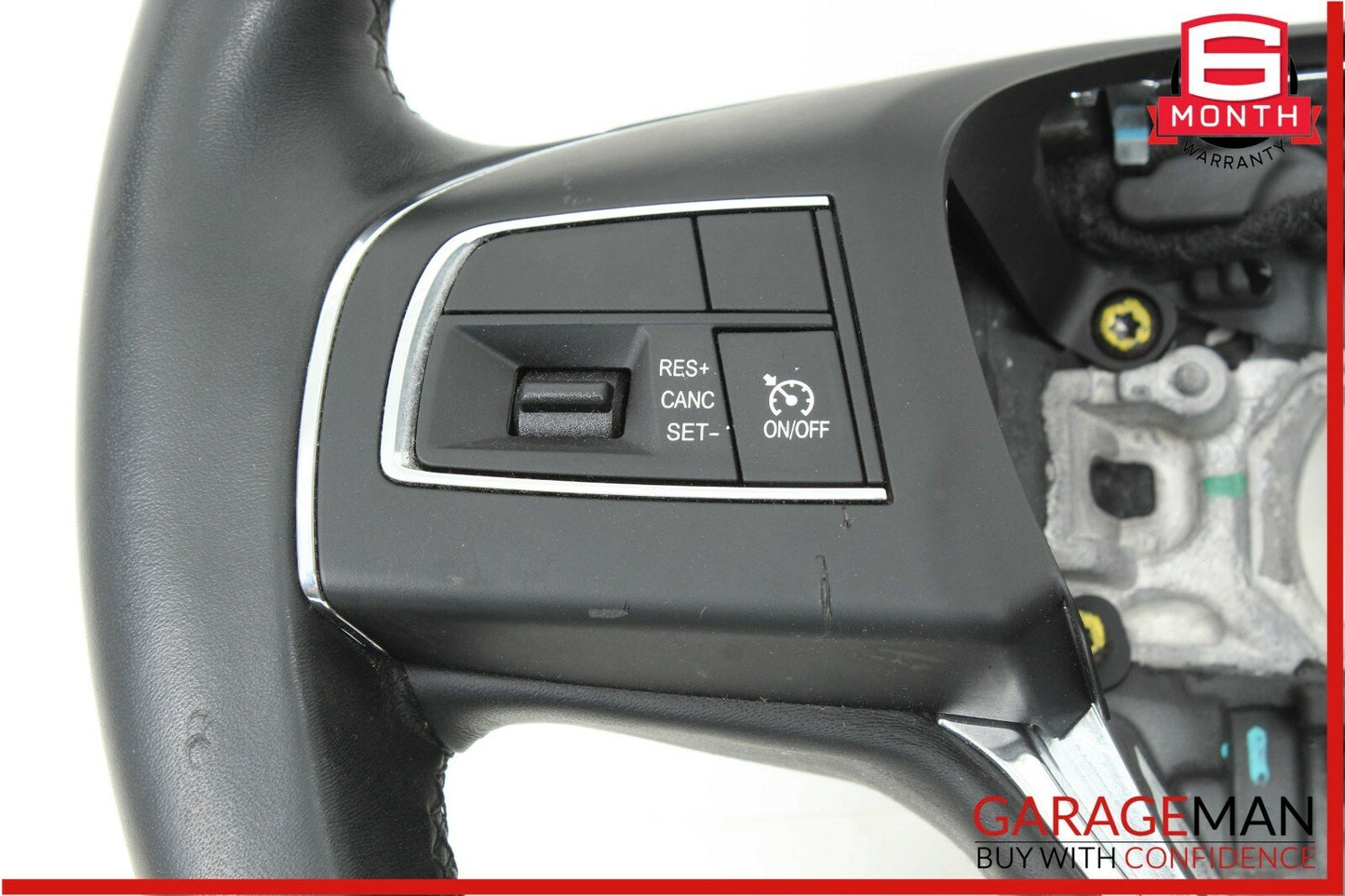 14-17 Maserati Ghibli S Steering Wheel Multifunction Control Switch Assembly OEM
