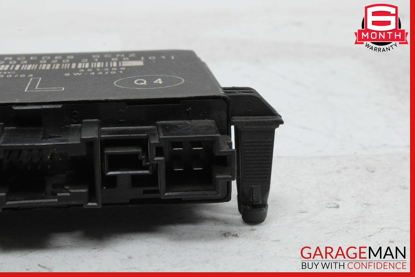 01-07 Mercedes W203 C230 Rear Left Door Control Module 2038202185 OEM