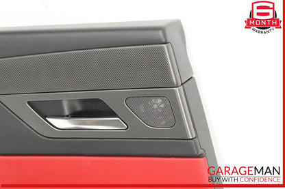 16-20 Jaguar XF Rear Left Driver Side Interior Door Panel OEM