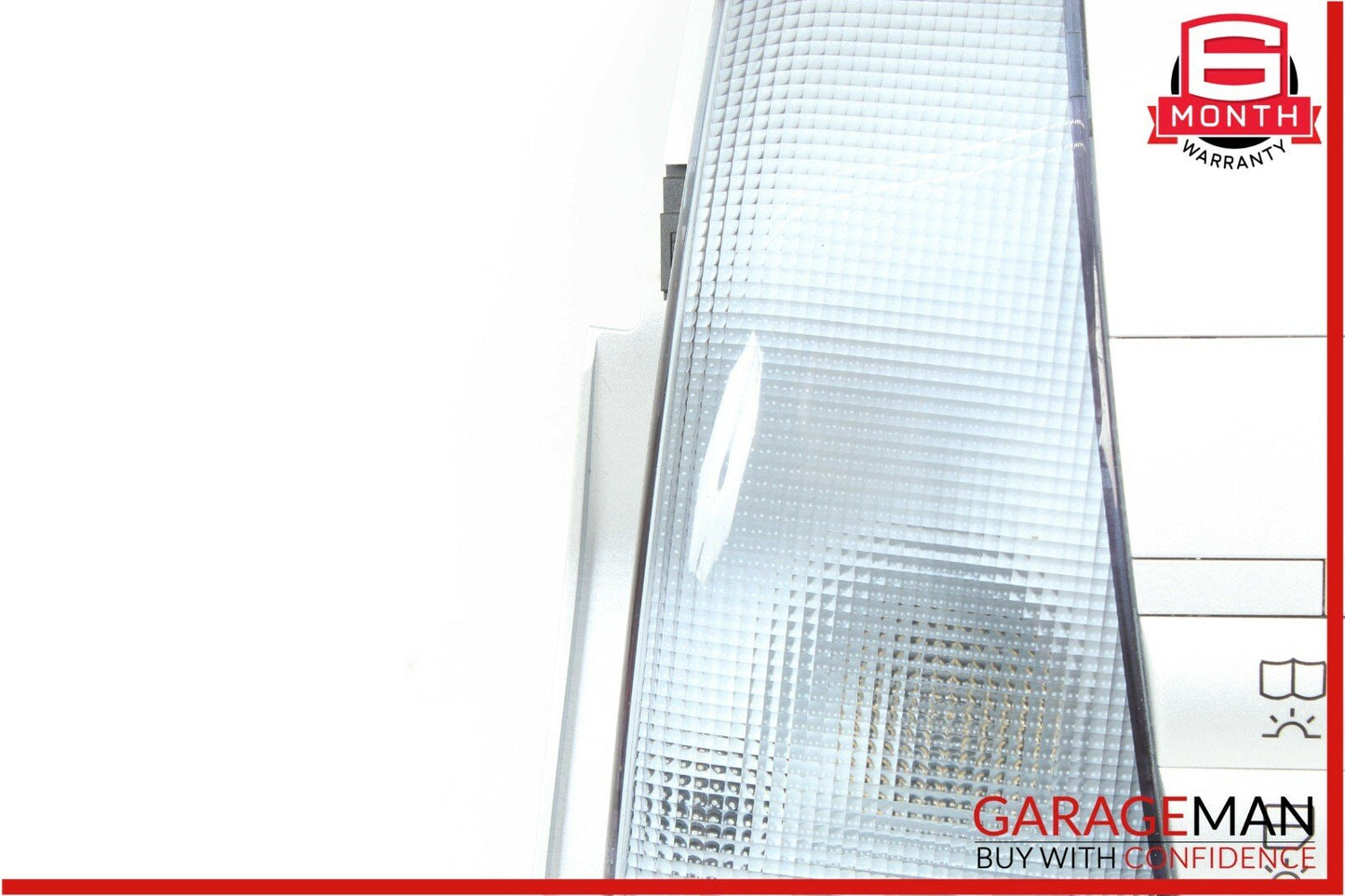 05-11 Mercedes R171 SLK280 SLK350 Overhead Reading Dome Light Lamp Grey OEM