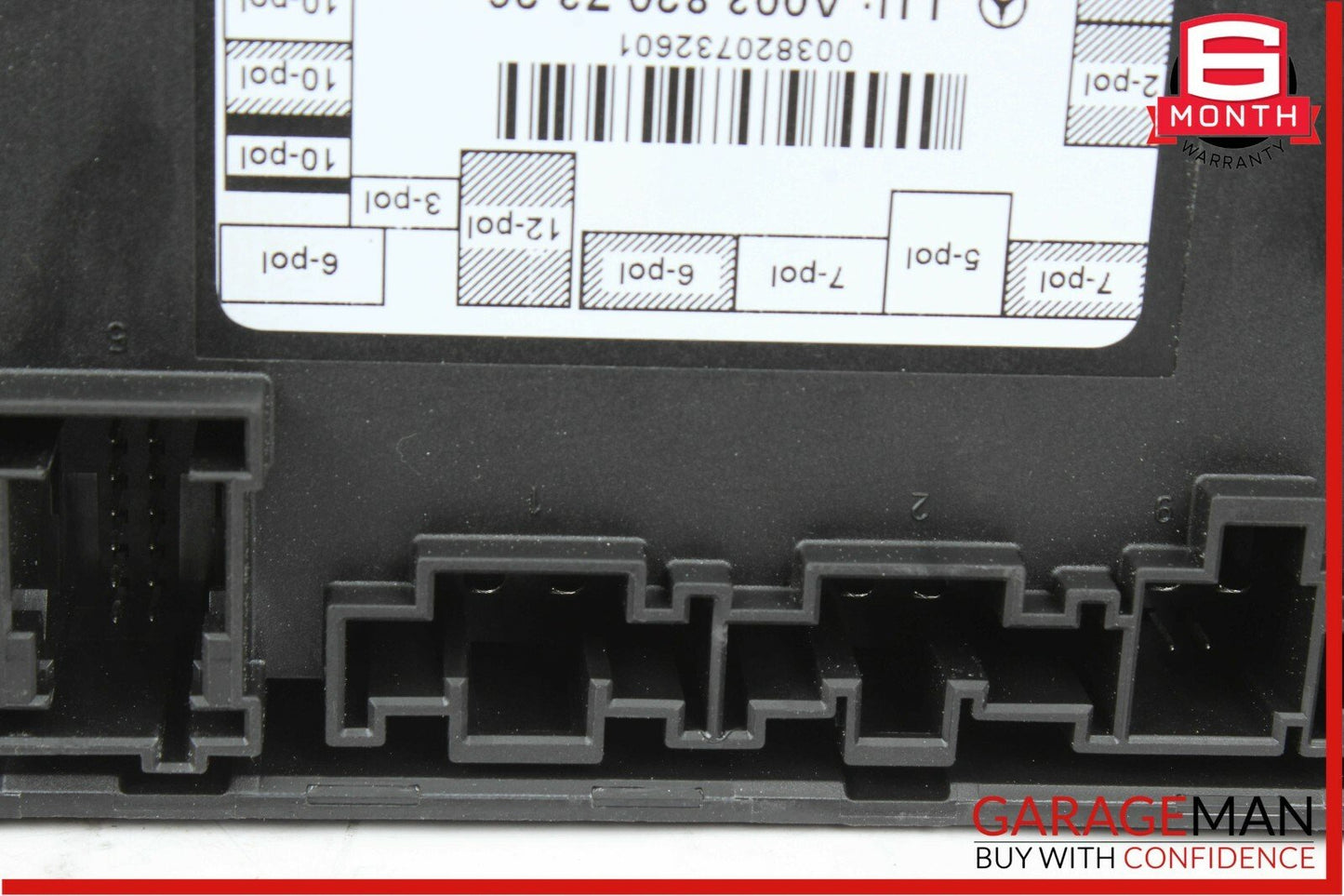 07-09 Mercedes W221 S550 S63 AMG Rear Door Computer Control Module Unit