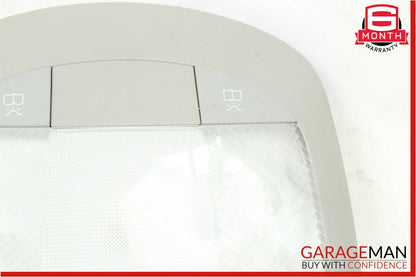 06-12 Mercedes GL450 R350 Rear Overhead Dome Light Reading Map Lamp Gray OEM