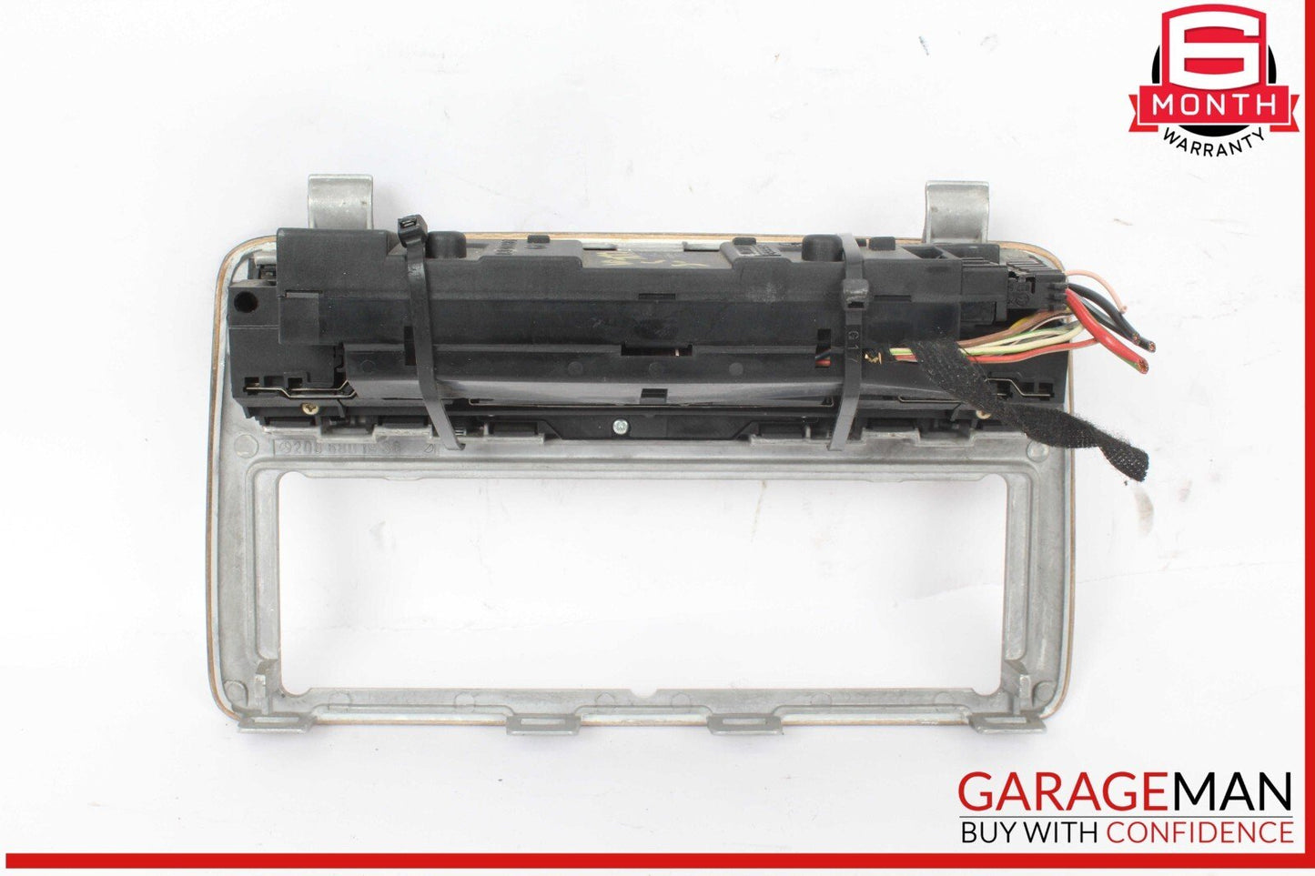 98-03 Mercedes W208 CLK55 AMG Hazard Door Lock Switch Control Panel OEM