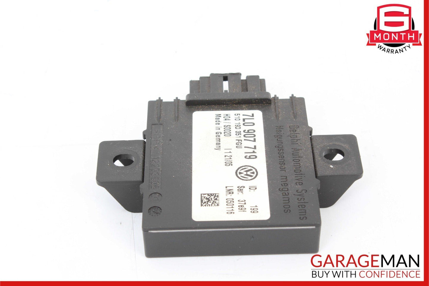 03-10 Porsche Cayenne Turbo Anti Theft Locking Immobilizer Control Module Unit
