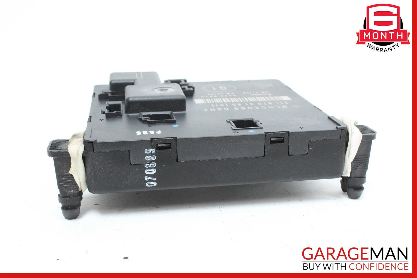 03-09 Mercedes W211 E550 E63 AMG Rear Left Driver Door Control Module OEM