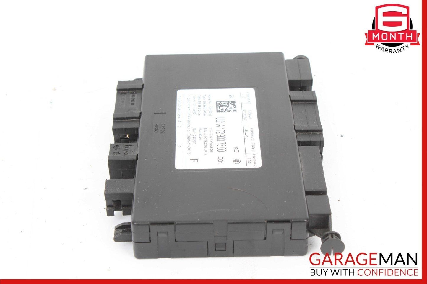 10-18 Mercedes R172 SLK350 CLS400 Front Left Seat Control Module 1729007500 OEM
