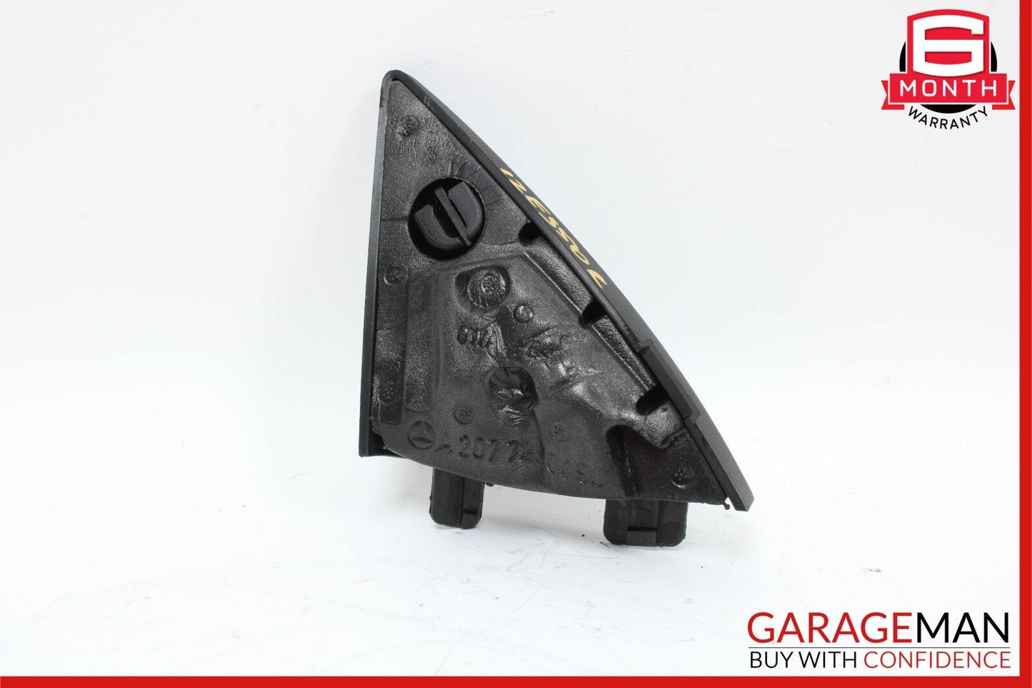10-17 Mercedes W212 E350 E400 Coupe Front Right Side Door Tweeter Trim OEM