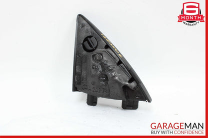 10-17 Mercedes W212 E350 E400 Coupe Front Right Side Door Tweeter Trim OEM