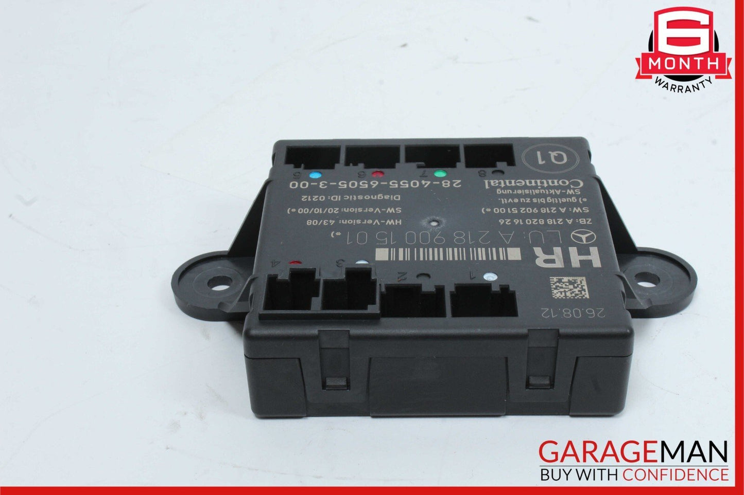 08-18 Mercedes W204 C250 Rear Right Side Door Control Module 2189001501 OEM