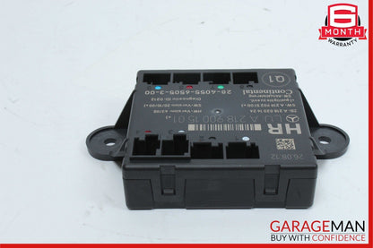 08-18 Mercedes W204 C250 Rear Right Side Door Control Module 2189001501 OEM