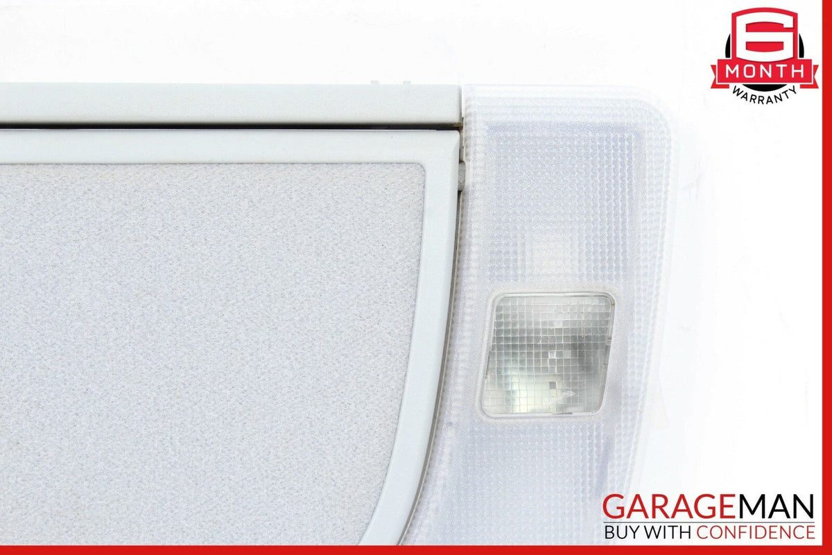 00-06 Mercedes W220 S430 S55 AMG Rear Left or Right Dome Light Mirror Gray OEM