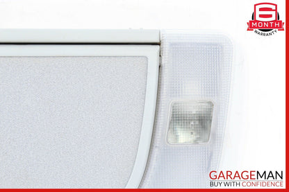 00-06 Mercedes W220 S430 S55 AMG Rear Left or Right Dome Light Mirror Gray OEM