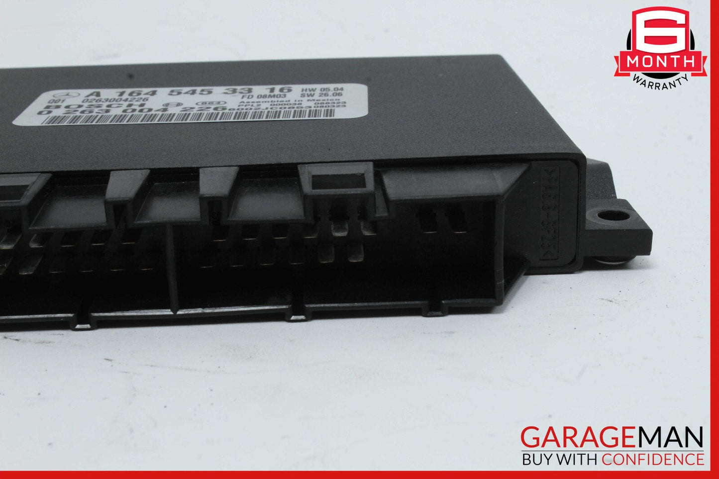 06-10 Mercedes X164 GL550 R350 ML550 Parktronic Park Assist Control Module OEM
