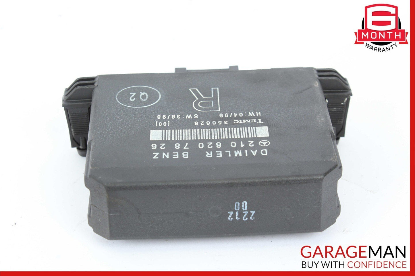 96-03 Mercedes W210 E320 E430 Front Right Door Control Module 2108207826 OEM