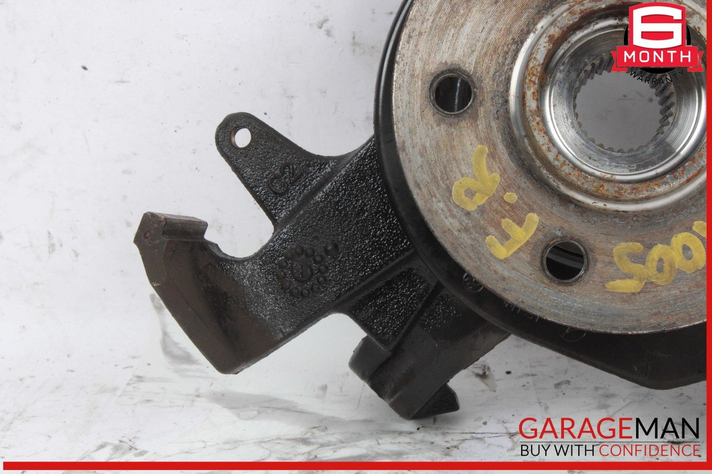 98-05 Mercedes W163 ML350 Front Right Passenger Side Spindle Knuckle OEM