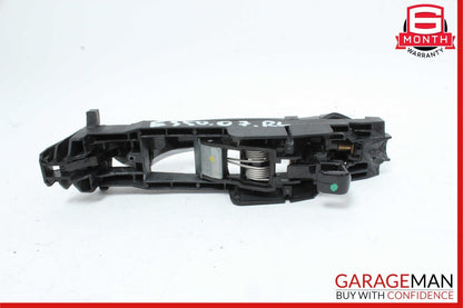 03-09 Mercedes W211 E350 E550 AMG Rear Left Side Exterior Door Handle Black OEM