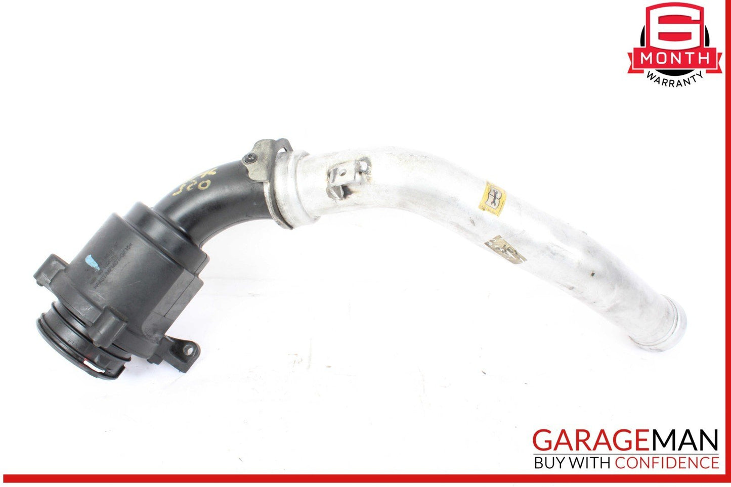 07-13 Mercedes W164 ML350 CDI Diesel Noise Dumper Air Duct Pipe 6420982307 OEM