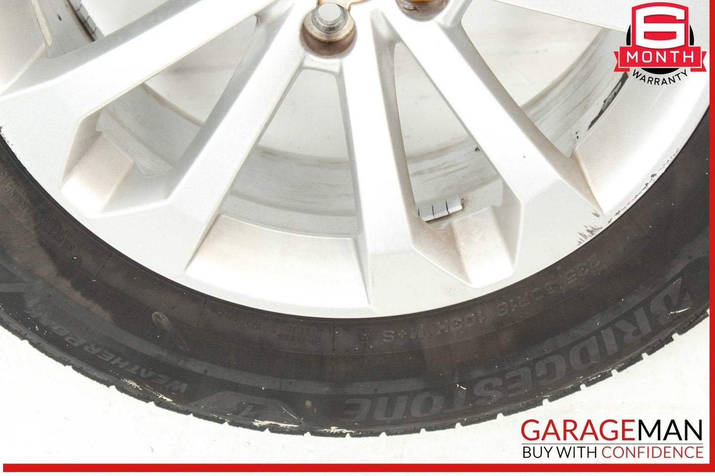 09-17 Audi Q5 Wheel Tire Rim 8 x 18H2 OEM