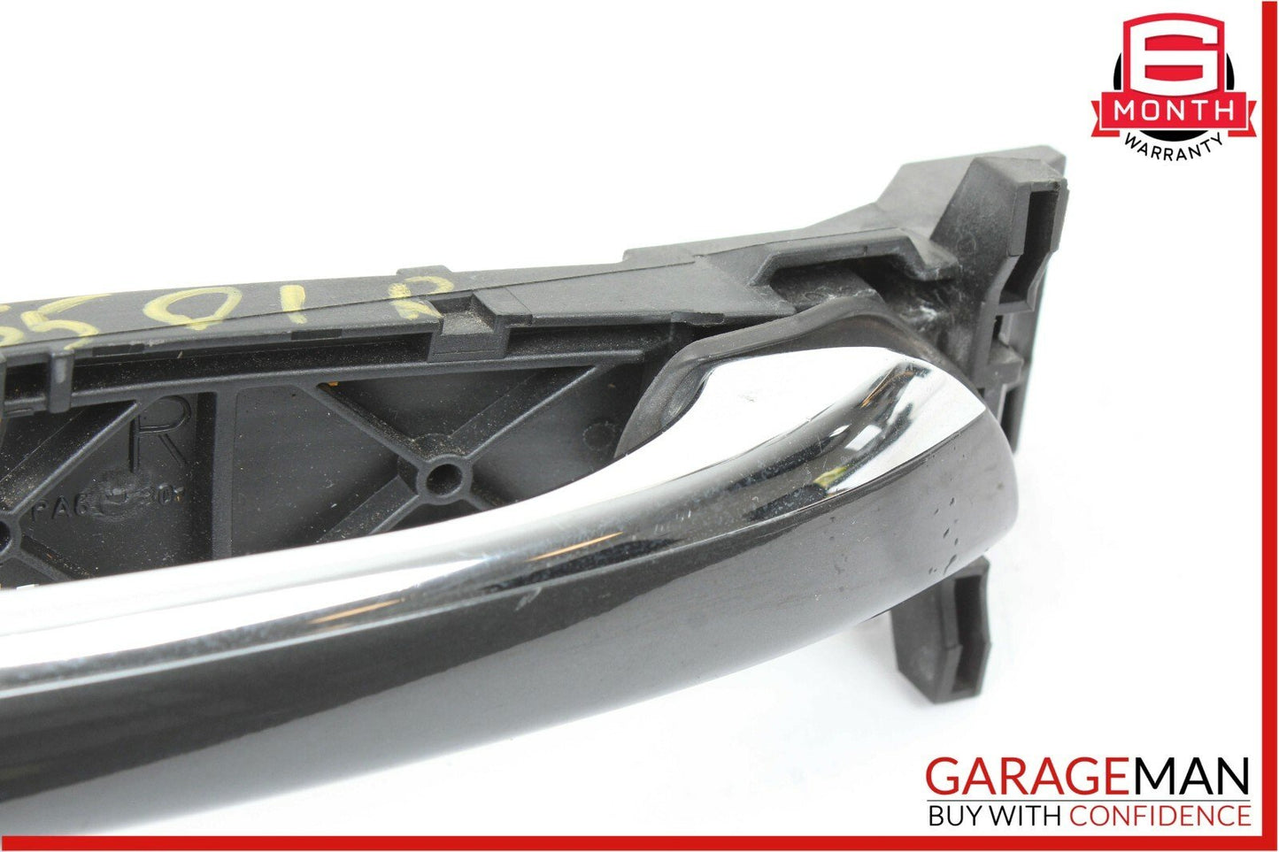 00-06 Mercedes W215 CL500 S500 Front Right Passenger Exterior Door Handle Grey