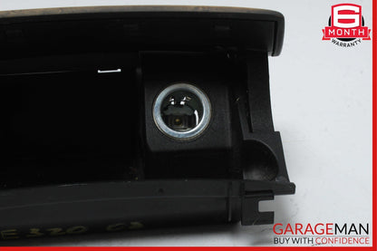 03-11 Mercedes W219 CLS63 AMG E350 Center Ashtray Ash Tray Storage Walnut OEM