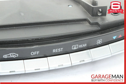 07-13 Mercedes W221 S550 CL550 S63 A/C AC Heater Climate Control Switch OEM