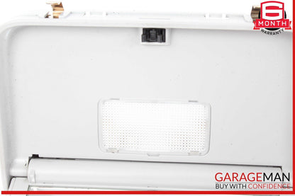 10-13 Mercedes W221 S550 S400 Rear Overhead Vanity Mirror Assembly Gray OEM