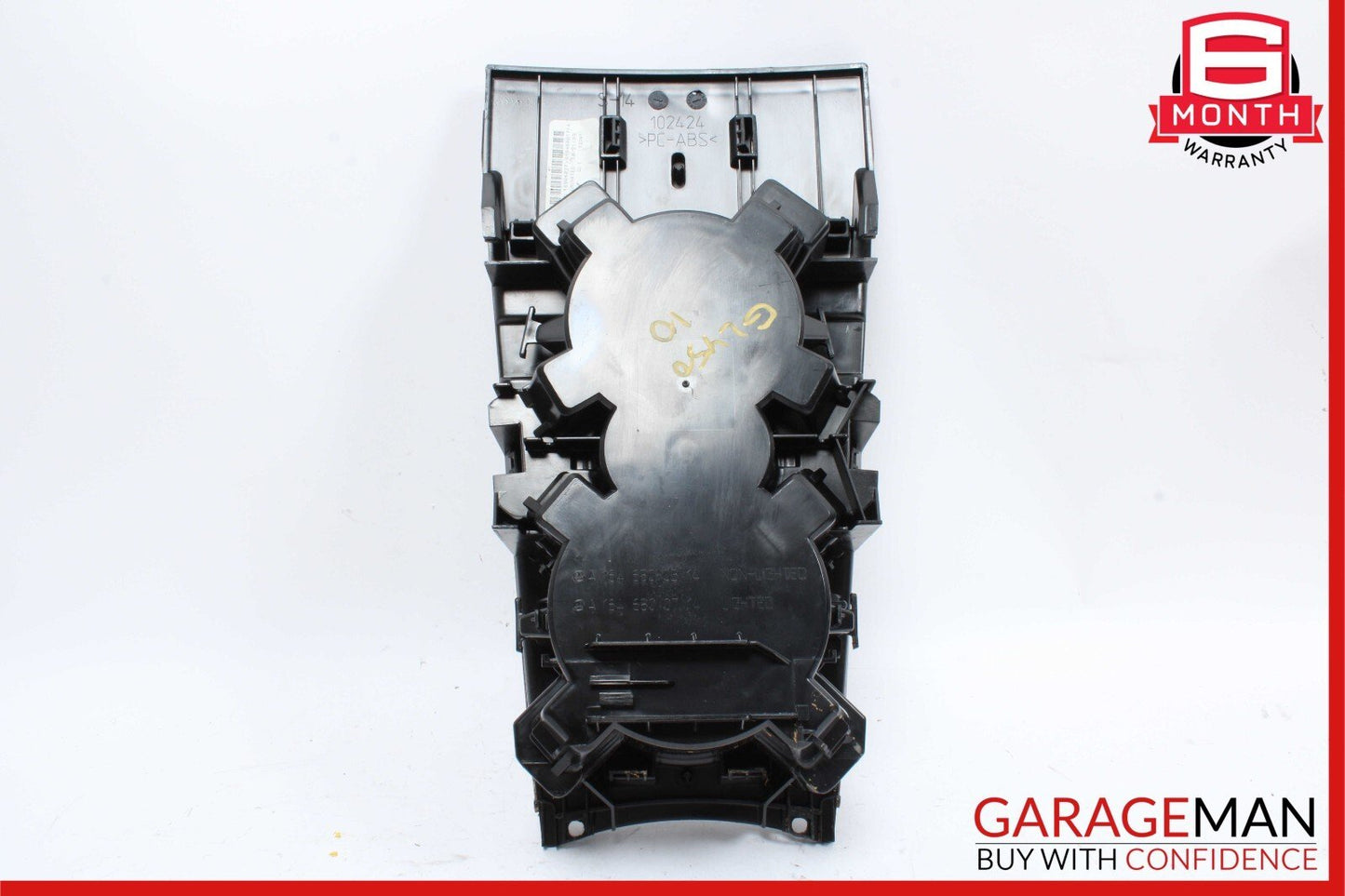 06-12 Mercedes GL450 ML350 GL350 Front Center Console Cup Holder Compartment
