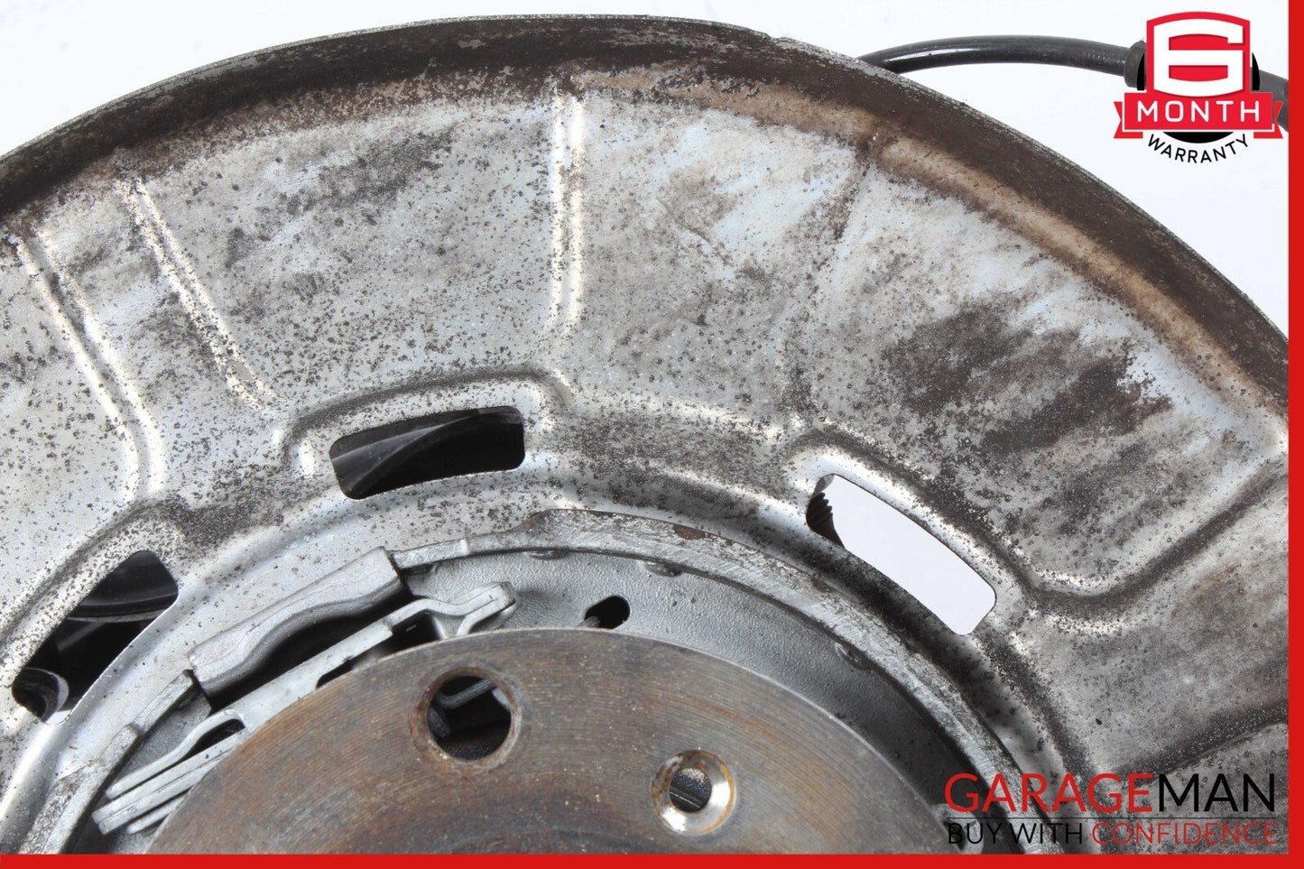08-14 BMW E71 X6 xDrive50i AWD Rear Left Driver Side Spindle Knuckle Hub OEM