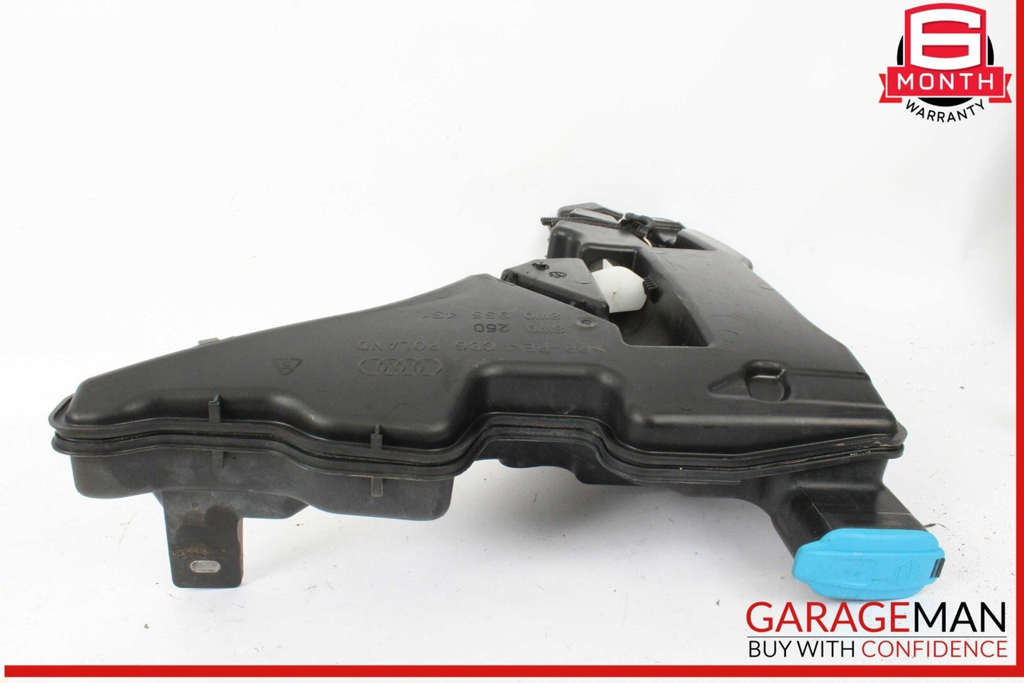 17-24 Audi A4 Windshield Wiper Washer Reservoir Tank Bottle 8W0955451L OEM