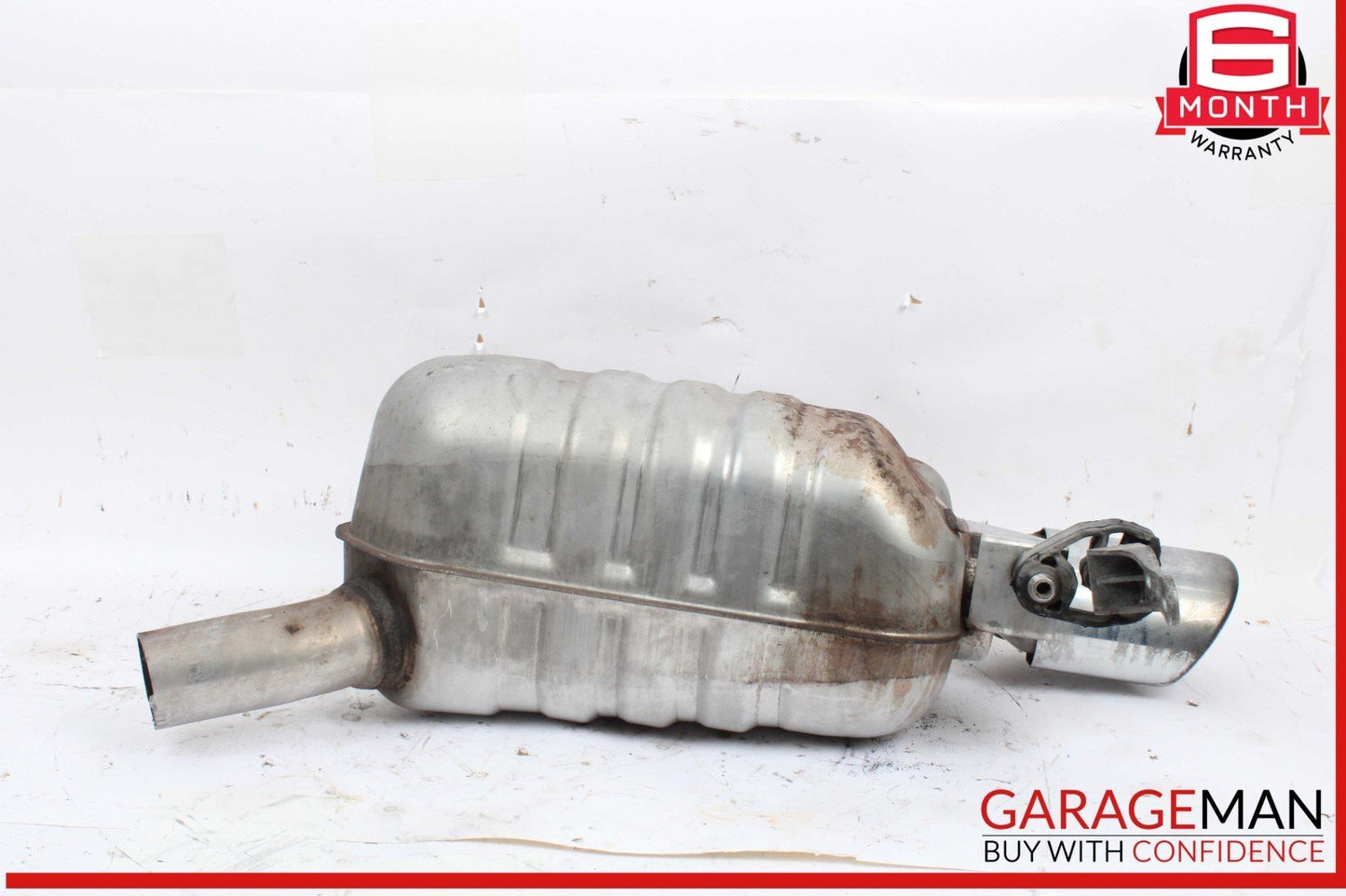 13-17 Audi Q5 Rear Right Side Exhaust Muffler Tail Pipe 8R0253611AP OEM