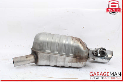 13-17 Audi Q5 Rear Right Side Exhaust Muffler Tail Pipe 8R0253611AP OEM