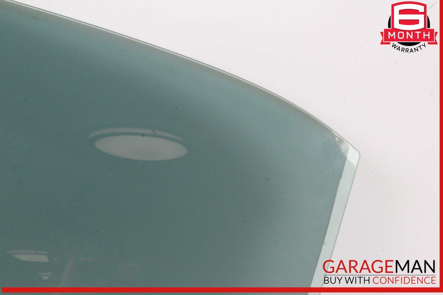 10-16 Mercedes W212 E350 E550 Rear Left Driver Side Door Window Glass OEM