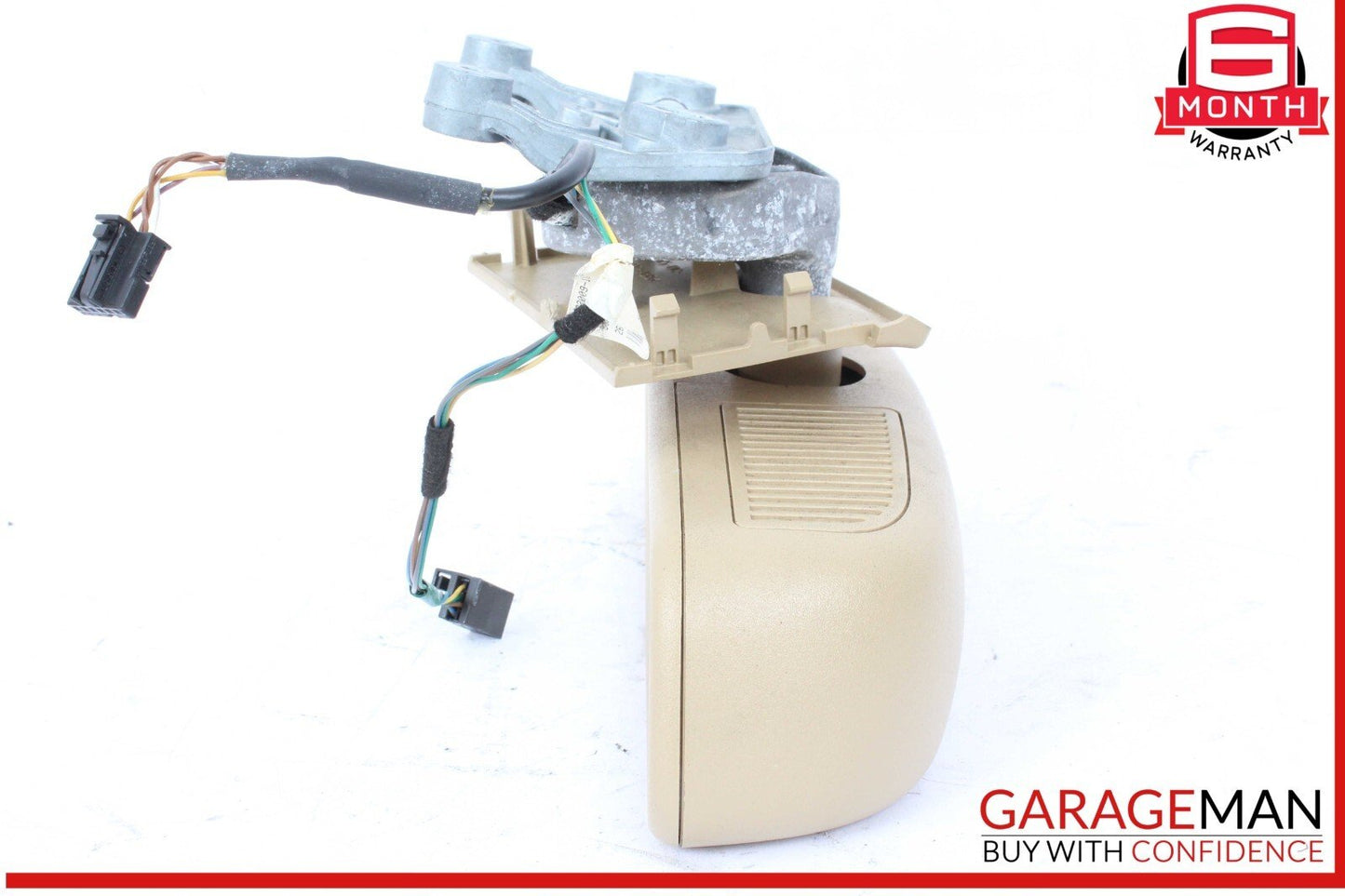 10-13 Mercedes W221 S400 Hybrid Interior Rear View Mirror Beige OEM