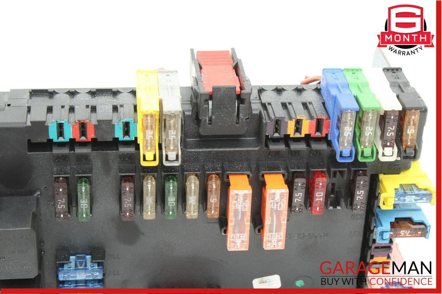 10-13 Mercedes W221 S63 AMG S550 Rear Sam Fuse Box Relay Control 2219003001 OEM